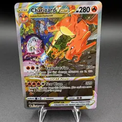 Pokemon Charizard VSTAR Sword & Shield Promo Full Art Holo SWSH262 - Image 1