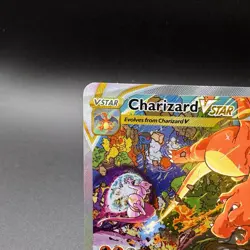 Pokemon Charizard VSTAR Sword & Shield Promo Full Art Holo SWSH262 - Image 2