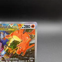 Pokemon Charizard VSTAR Sword & Shield Promo Full Art Holo SWSH262 - Image 3