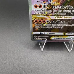 Pokemon Charizard VSTAR Sword & Shield Promo Full Art Holo SWSH262 - Image 4