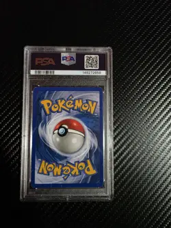 2000 Pokemon Base Set 2 Charizard #4 Holo PSA 3 - Image 3