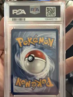 Pokemon 2025 Bulbasaur 133/132 Full Art IR Mega Evolution GEM MINT PSA 10 - Image 2