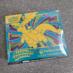 Pokemon Ascended Heroes Pokemon Center ETB Factory Sealed - Image 1