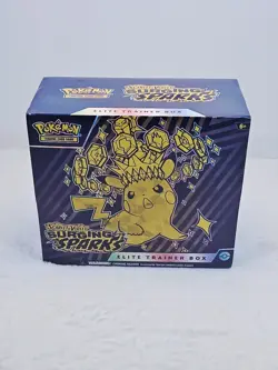 Pokemon TCG Surging Sparks ETB – Sealed Elite Trainer Box – Free & Fast Shipping - Image 1