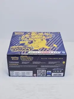 Pokemon TCG Surging Sparks ETB – Sealed Elite Trainer Box – Free & Fast Shipping - Image 5