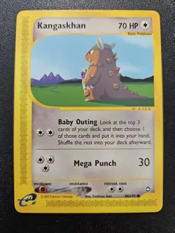 Pokemon Aquapolis Kangaskhan 88/147 NEAR MINT - Image 1