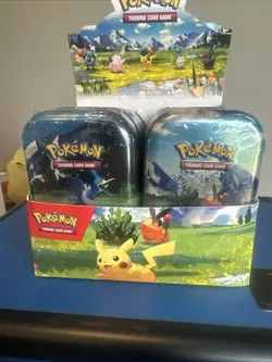 Pokemon TCG - Ascended Heroes Mini Tins Display - 10 Sealed Mini Tins - Image 1