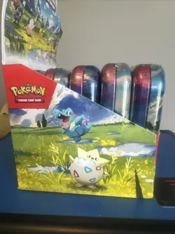 Pokemon TCG - Ascended Heroes Mini Tins Display - 10 Sealed Mini Tins - Image 4