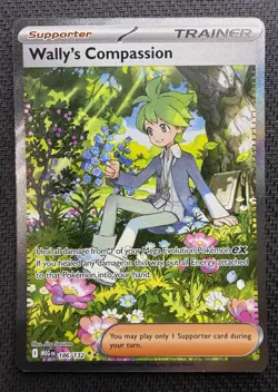 Pokemon Wally's Compassion 186/132 SIR - Image 1