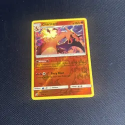 2018 Pokemon Sun & Moon - Dragon Majesty Holo Charizard #3 NM Shinny - Image 1