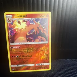 2018 Pokemon Sun & Moon - Dragon Majesty Holo Charizard #3 NM Shinny - Image 3