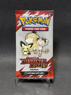 Pokemon Destined Rivals Fun Pack - Image 1