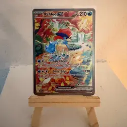 Keldeo EX 167/086 sv: White Flare SIR Holo Pokemon TCG - Image 1