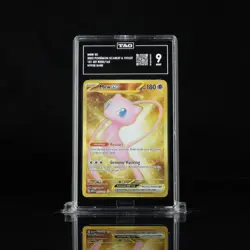 2023 Pokemon SV 151 Set 205/165 Mew EX Hyper Rare TAG 9 (936) - Image 1