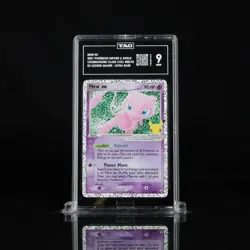 2021 Pokemon SWSH Celebrations 88/92 Mew EX Legend Maker UR TAG 9 (939) - Image 1