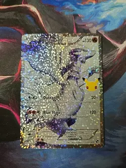 Pokemon TCG Reshiram 020/025 Celebrations 25th Anniversary Holo Rare - Image 1