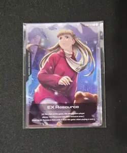 Gundam card game Relena EX Resource EXRP-001 NM - Image 1
