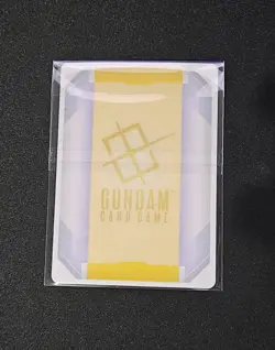 Gundam card game Relena EX Resource EXRP-001 NM - Image 2