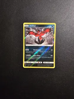 Carte Pokemon Yveltal 54/73 HOLO Reverse SL3.5 Legendes Brillantes - Image 1