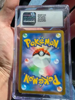 CGC 10 Pokemon Japanese Pikachu 205/172 s12a VSTAR Universe Art Rare Japanese - Image 2