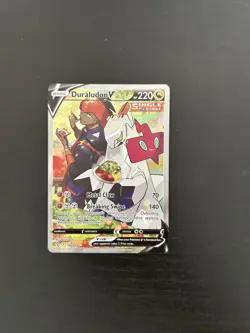 Pokemon TCG Duraludon V 198/203 Alternative Art Evolving Skies Nm/mint - Image 1