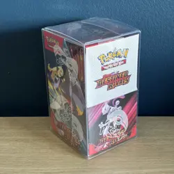 Destined Rivals Half Booster Box (18 Packs) Pokemon TCG New & Sealed + Case - Image 1
