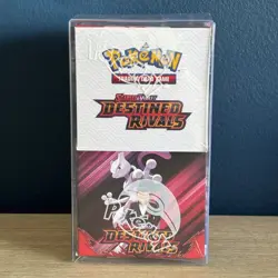 Destined Rivals Half Booster Box (18 Packs) Pokemon TCG New & Sealed + Case - Image 2