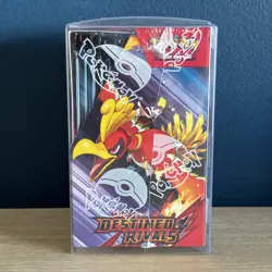 Destined Rivals Half Booster Box (18 Packs) Pokemon TCG New & Sealed + Case - Image 3