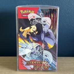 Destined Rivals Half Booster Box (18 Packs) Pokemon TCG New & Sealed + Case - Image 4