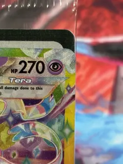 Pokemon Prismatic Evolutions #41/131 Sylveon Double Rare Stamped Holo Sealed - Image 3