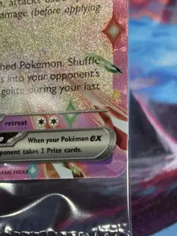 Pokemon Prismatic Evolutions #41/131 Sylveon Double Rare Stamped Holo Sealed - Image 5