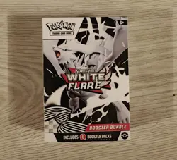 Pokemon TCG: White Flare Booster Bundle (6 Booster Packs) Brand New & Sealed - Image 1