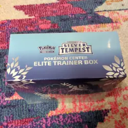 Pokemon TCG Silver Tempest Elite Trainer Box Pokemon Center (PC ETB) Sealed - Image 2