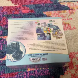 Pokemon TCG Silver Tempest Elite Trainer Box Pokemon Center (PC ETB) Sealed - Image 3