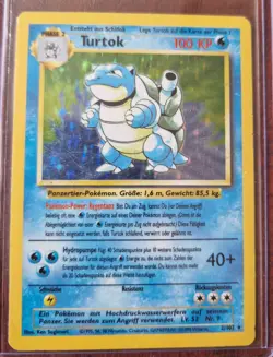 Pokemon Karten Bundle Schiggy Schillok Turtok Base Set Deutsch Vintage Sammlung - Image 2