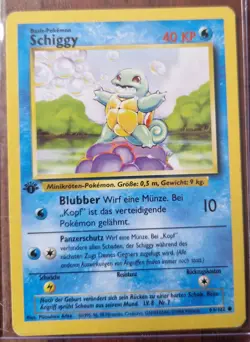 Pokemon Karten Bundle Schiggy Schillok Turtok Base Set Deutsch Vintage Sammlung - Image 4