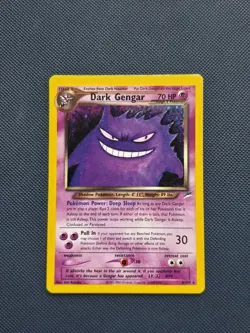 Pokemon WOTC Neo Destiny | Dark Gengar Holo 6/105 | LP - Image 1