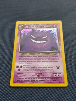 Pokemon WOTC Neo Destiny | Dark Gengar Holo 6/105 | LP - Image 2