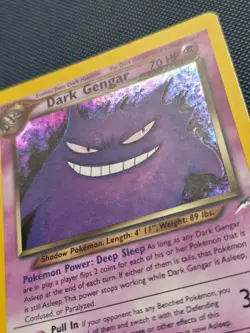 Pokemon WOTC Neo Destiny | Dark Gengar Holo 6/105 | LP - Image 3