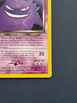 Pokemon WOTC Neo Destiny | Dark Gengar Holo 6/105 | LP - Image 4