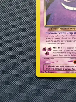Pokemon WOTC Neo Destiny | Dark Gengar Holo 6/105 | LP - Image 5