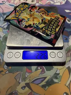 EXTREMELY HEAVY! 22.6g GOD PACKUUU Ascended Heroes Pokemon TCG Booster (SEALED) - Image 1