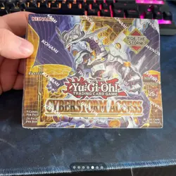 Yu-Gi-Oh! TCG: Cyberstorm Access Booster Box [1st Edition] New Sealed 83717860228 - Image 1