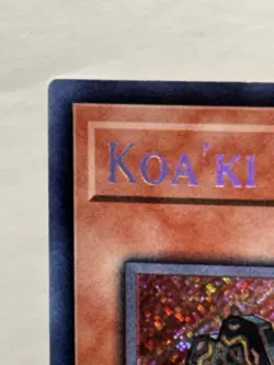 Koa'ki Meiru Supplier BLCR-EN080 - Secret Rare - 1st Edition LP Yugioh TCG - Image 2
