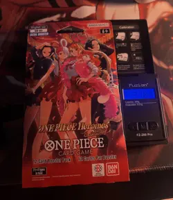 HEAVY 37.87g ⚖ SEE VIDEO/One Piece Card EB-03 Sleeved Booster Pack (English) ✅ - Image 1