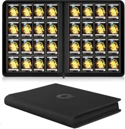 Trading Card Binder 1024 Pockets Book Holder Baseball, Football Card Case NEW - Image 1