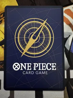 One Piece TCG Roronoa Zoro OP07-113 Regional Participation Pack 2026 Vol.1 Promo - Image 2