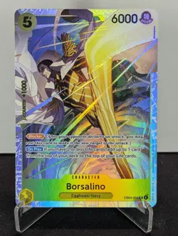 One Piece Adventure on Kami’s Island OP-15-EB04 - Borsalino EB04-058 Super Rare - Image 1