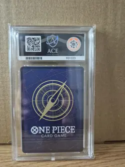 2025 One Piece 2nd Anniversary Set Monkey D Luffy #OP05-119 SEC Ace 10 Graded - Image 2