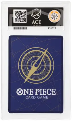 2025 One Piece 2nd Anniversary Set Monkey D Luffy #OP05-119 SEC Ace 10 Graded - Image 4